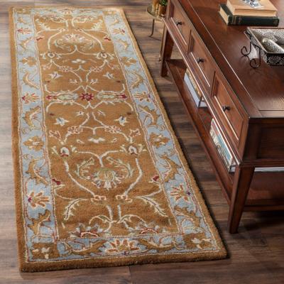 SAFAVIEH Handmade Heritage Loren Traditional Oriental Wool Rug