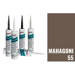 Sopro Bauchemie KeramikSilikon - KSI Silikon für Keramik #showDocument(2374)# Mahagoni 55 Höhe: Silikon mm