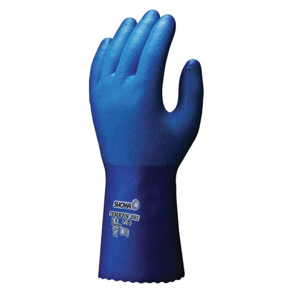 Showa 281 Temres PU coated glove, 9 (9) (SHO2813)