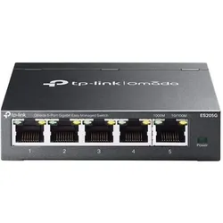 TP-Link ES205G (5 Ports), Netzwerk Switch, Schwarz