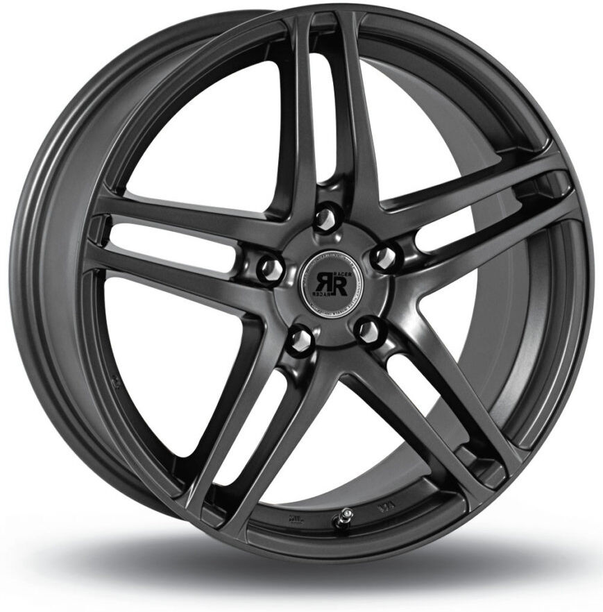 Jante Alu Racer Zenith - 17 Pouces - Gris