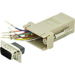 Digitus Adapter D-SUB Adapter D-SUB-Stecker 9pol. - RJ45-Buchse 9 m 1 St. AK-610517-000-I