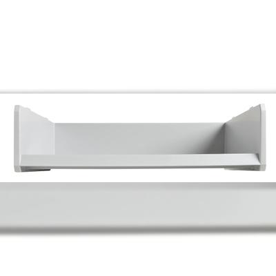 Exacompta 13040D 6x Sortierablage 300 x 380 x 100 mm, ideal für Ihre Organisation in Büro - lichtgrau