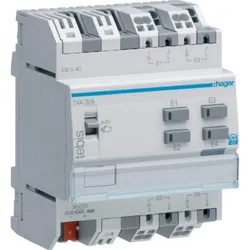 Hager, Verteilerschrank Zubehör, Digital Digital Analog I/O Modul