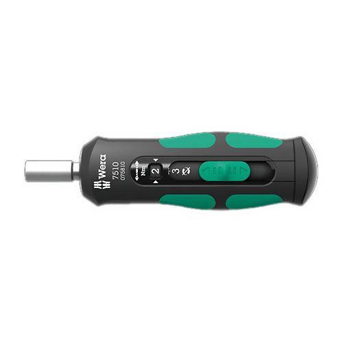 Wera Kraftform 7510 Safe-Torque Speed Drehmomentschraubendr