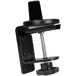StarTech Articulating Monitor Arm (Tisch, 26", 7 kg), Monitor Halterung, Schwarz