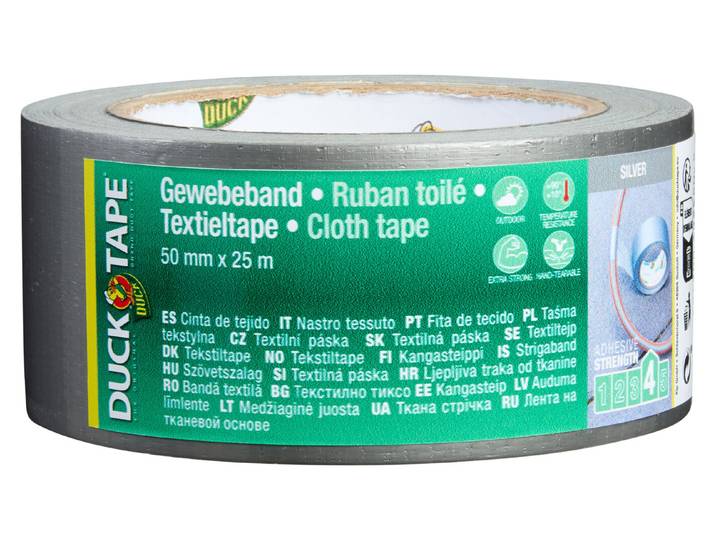 Duck Gewebeband Original 50 mm x 25 m