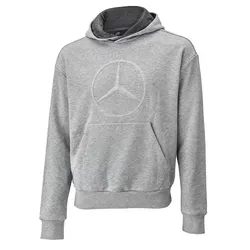 Mercedes-Benz Sweathoody grau melange Modern fit Größe 2XL B66959788 - 2XL