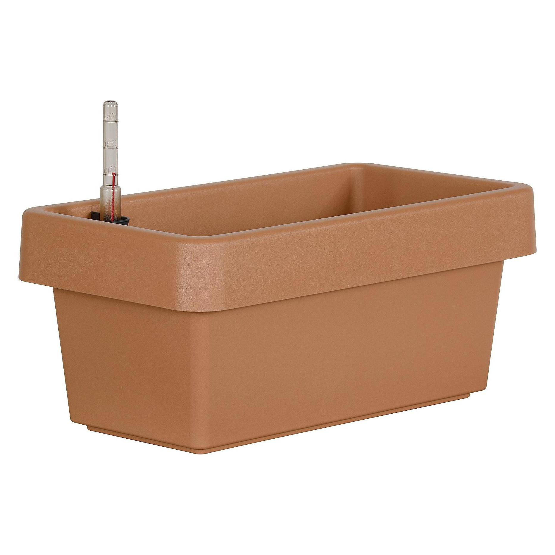 Geli Blumenkasten Viva 40 terr (38.60 x 21.20 x 17.10 cm) (GELI) Mindestbestellmenge: 5 Stück