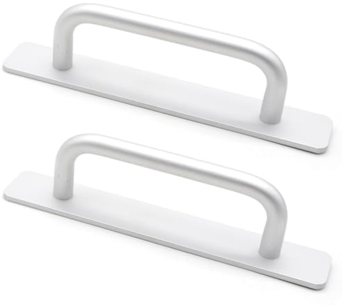 Zelfklevende aluminium schuifdeur handgrepen voor meubels - 147 mm