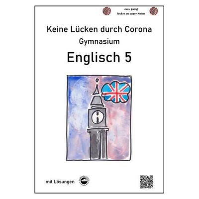 Keine Lücken durch Corona - Englisch 5, Taschenbuch von Monika Arndt, Durchblicker Verlag, 978-3-946141-92-1