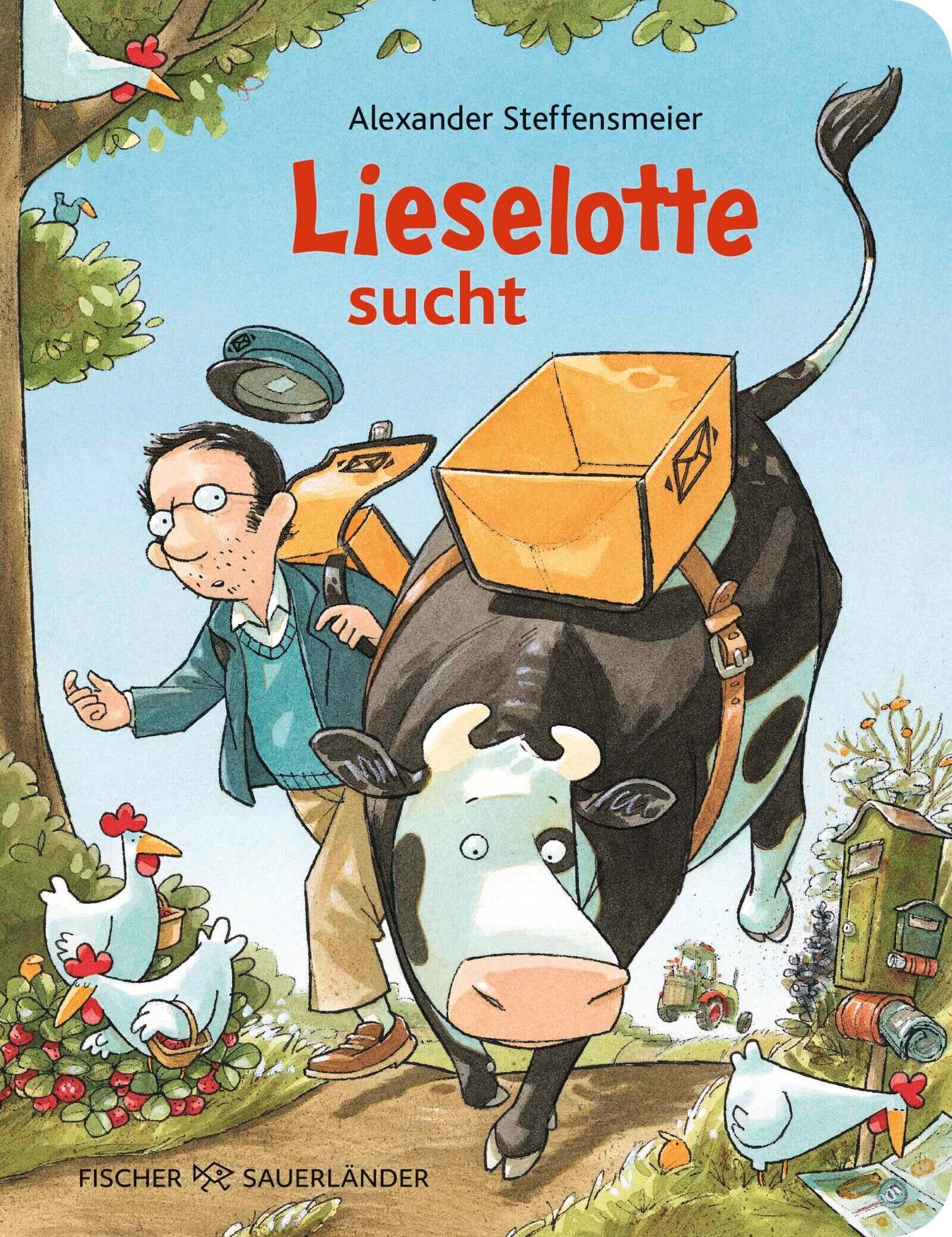 Alexander Steffensmeier - Lieselotte sucht - Preis vom 16.10.2026 11:41:07 h