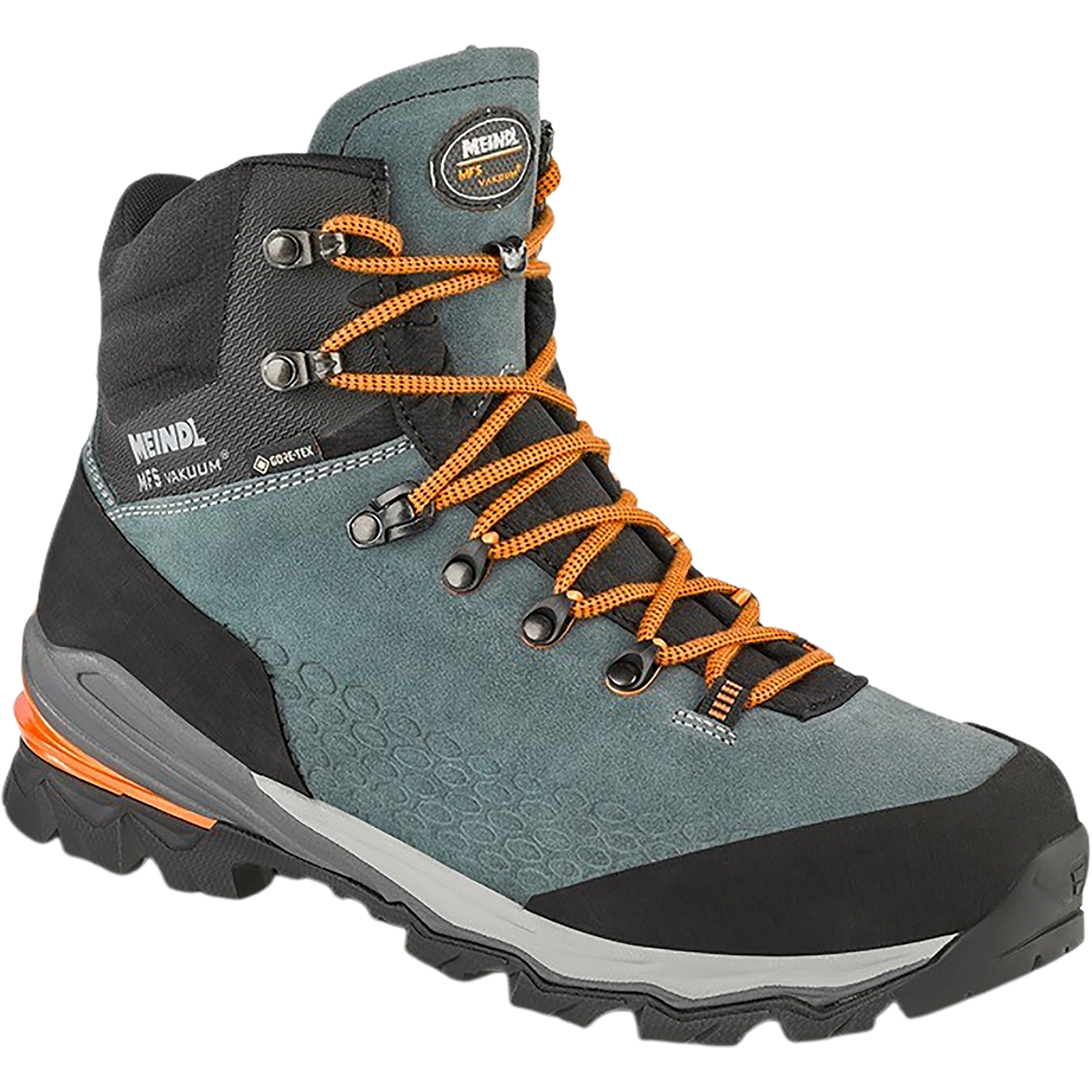 Meindl Vakuum 4.2 Herren Wanderschuhe gruen Größe 43 Trekking Wasserdicht