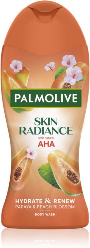 Palmolive Skin Radiance exfoliating shower gel 250 ml