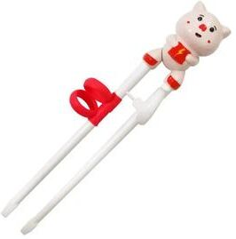 Uplift Treasures Cute Animal Training Chopsticks For Kids pig