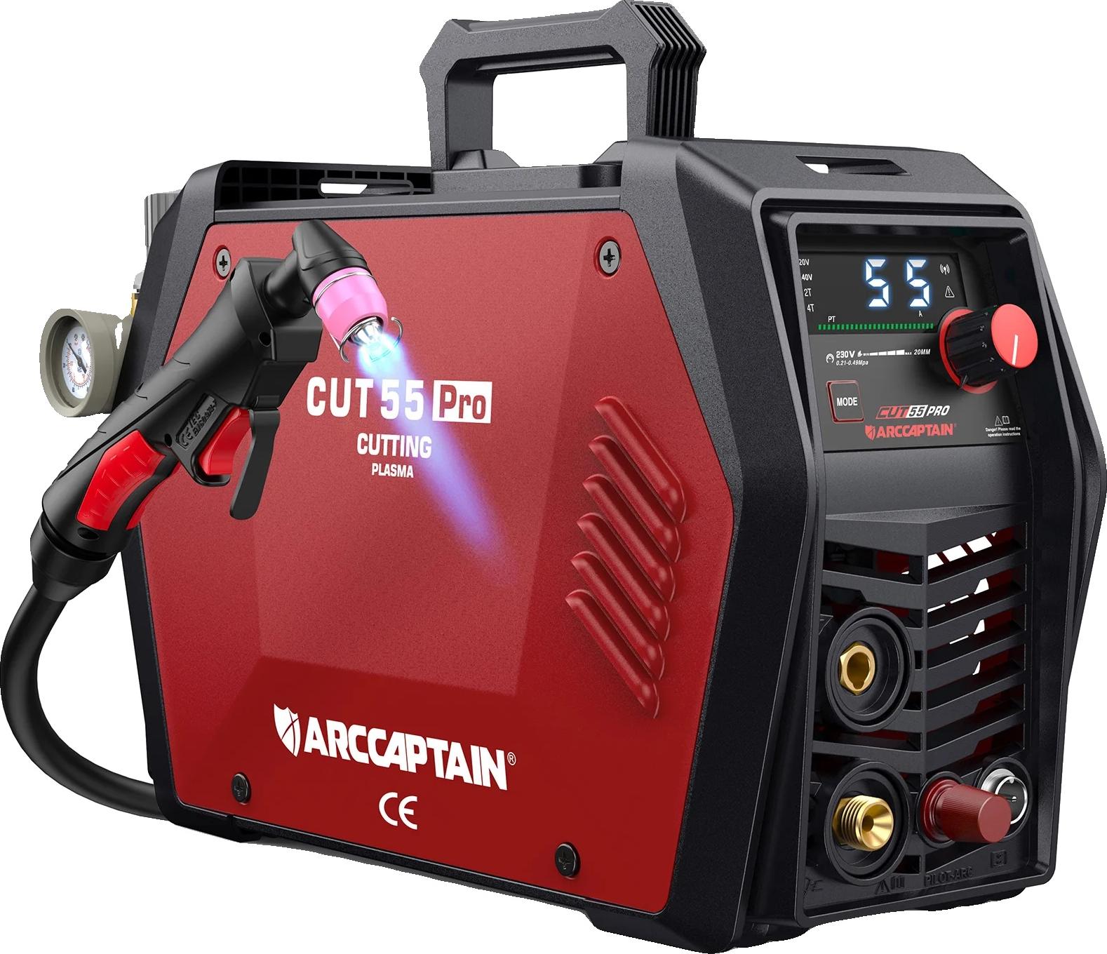 Plasmaschneider, 55A Nennstrom, APP-Steuerung, A
