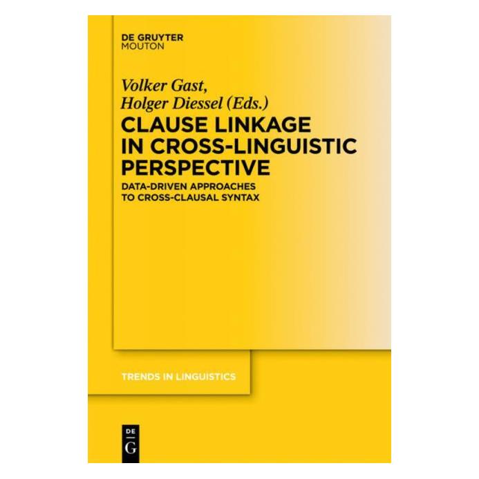 De Gruyter Clause Linkage in Cross-Linguistic Pers (Englisch, 2012) (67766793)