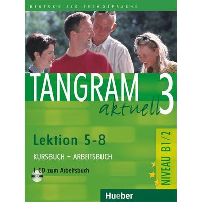 Tangram aktuell 3 – Lektion 5–8, Set von Rosa-Maria Dallapiazza,Eduard Jan,Beate Blüggel,Anja Schümann, Hueber, 978-3-19-001819-2
