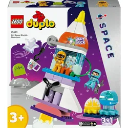 LEGO® DUPLO® 10422 3-in-1-Spaceshuttle für viele Abenteuer