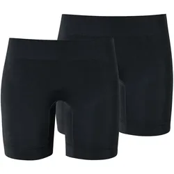 Schiesser Damen Shorts (Hosen) Biker - Classic Seamless 2er Pack