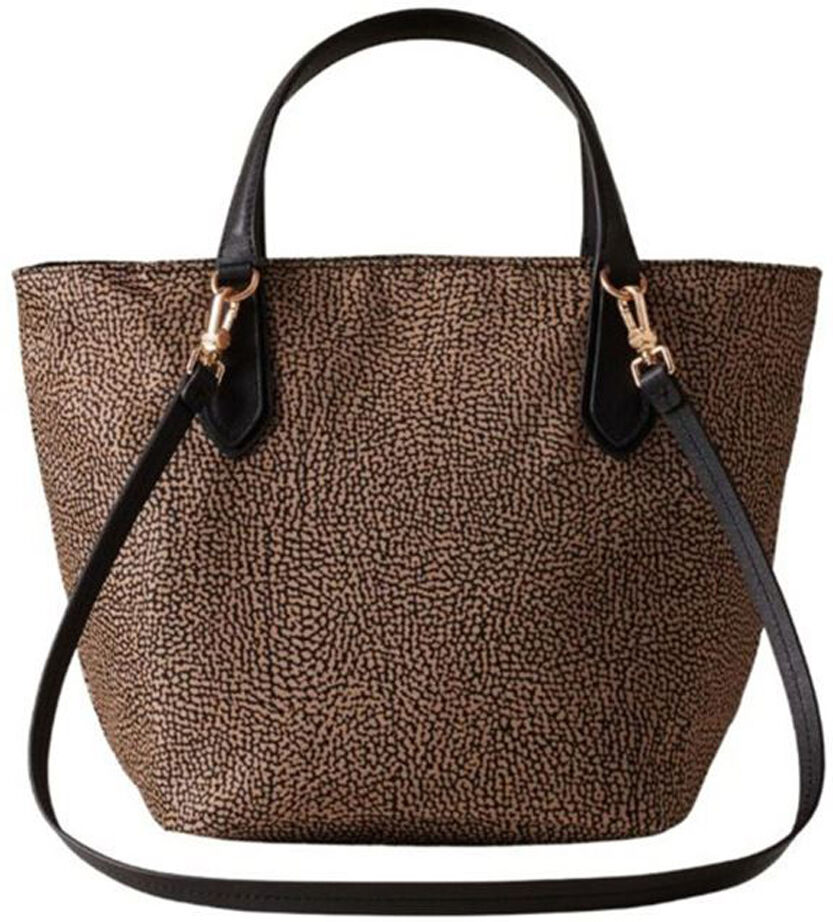 BORBONESE BORSA SHOPPING MEDIA donna naturale 910103330289306 TU