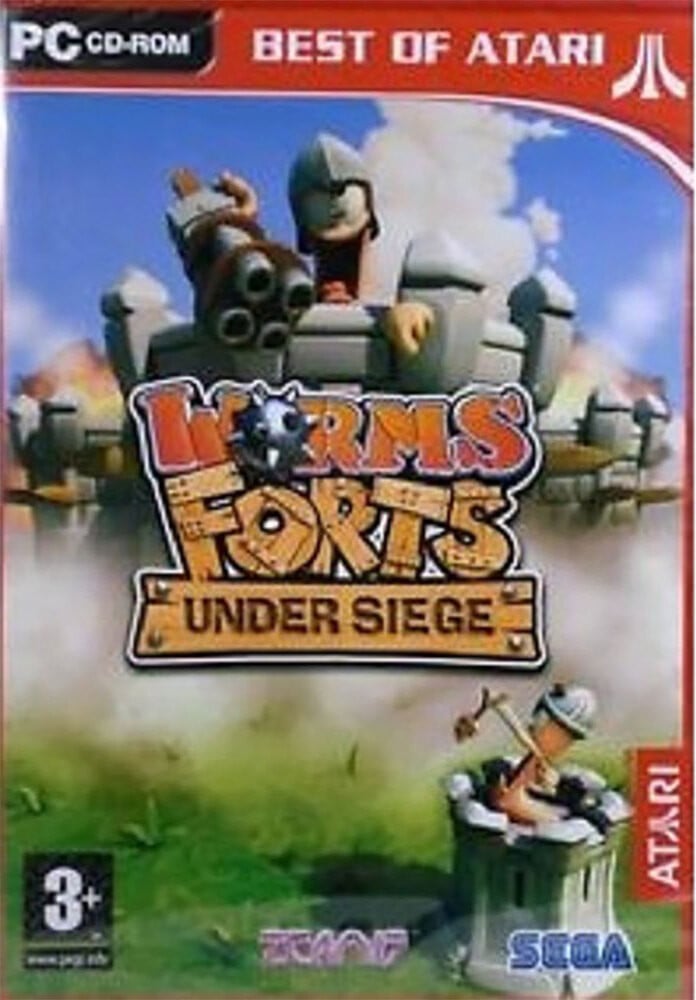 Atari Forts Under Siege PC-game