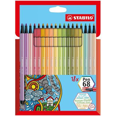 STABILO Filzstift Pen 68