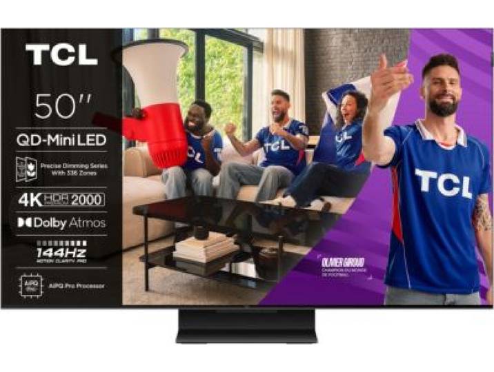 Tcl - Tv Mini Led 50c79k (2025) 50 (126 Cm) - Google Tv