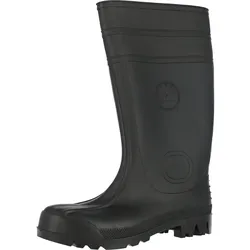PVC-Sicherheitsstiefel S5 "WORKMASTER" Schwarz - 40