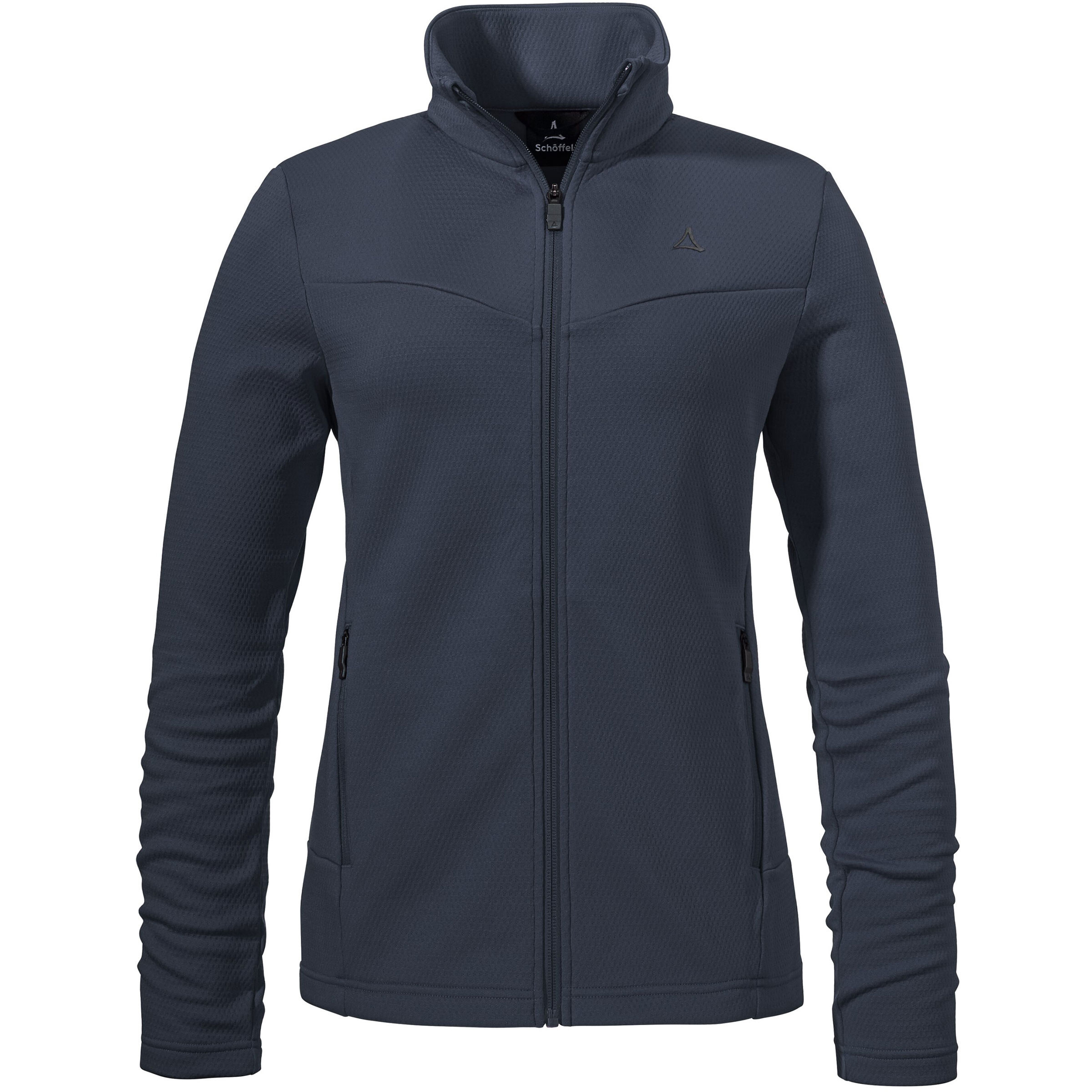 Schöffel Style Pine Fleece Damen Fleecejacke blau Größe XL Trekking Isolierend