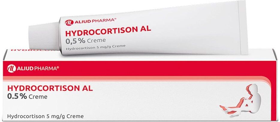 AL Aliud Pharma Hydrocortison AL 0,5 % Creme bei allergischen Hauterkrankungen