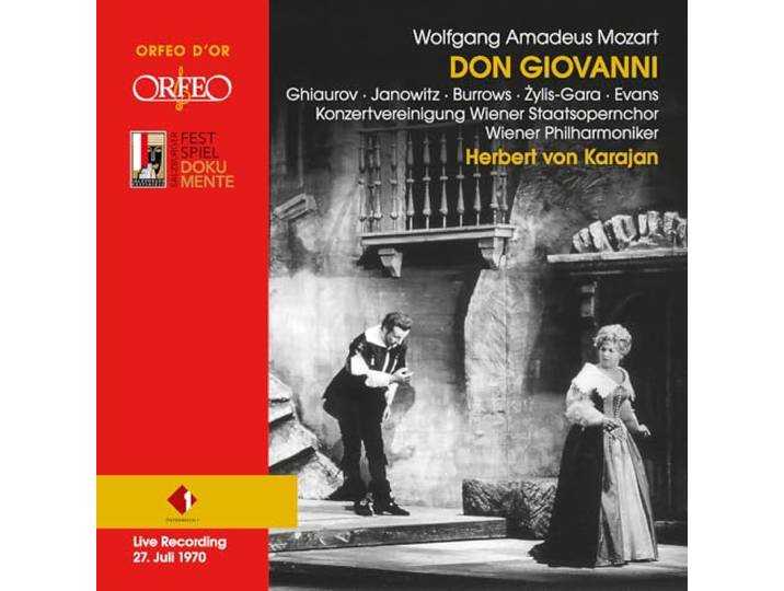 Wolfgang Amadeus Mozart: Don Giovanni