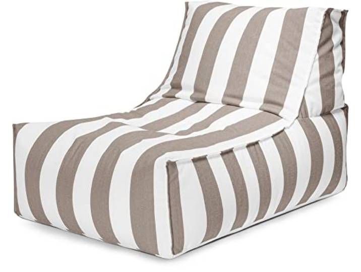 Sitting Point SANTORIN Rock Outdoor Sitzsack Taupe
