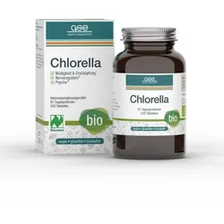 GSE Chlorella Tabletten bio (550St)