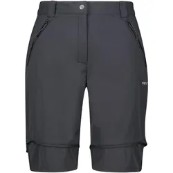 Super Natural, Damen, Outdoorhose, Peru Zip Off (L), Schwarz