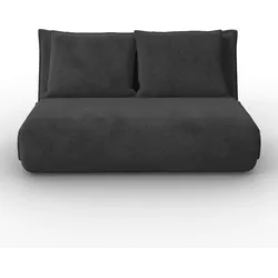 Schlafsofa Macy Dunkelgrau Bouclé