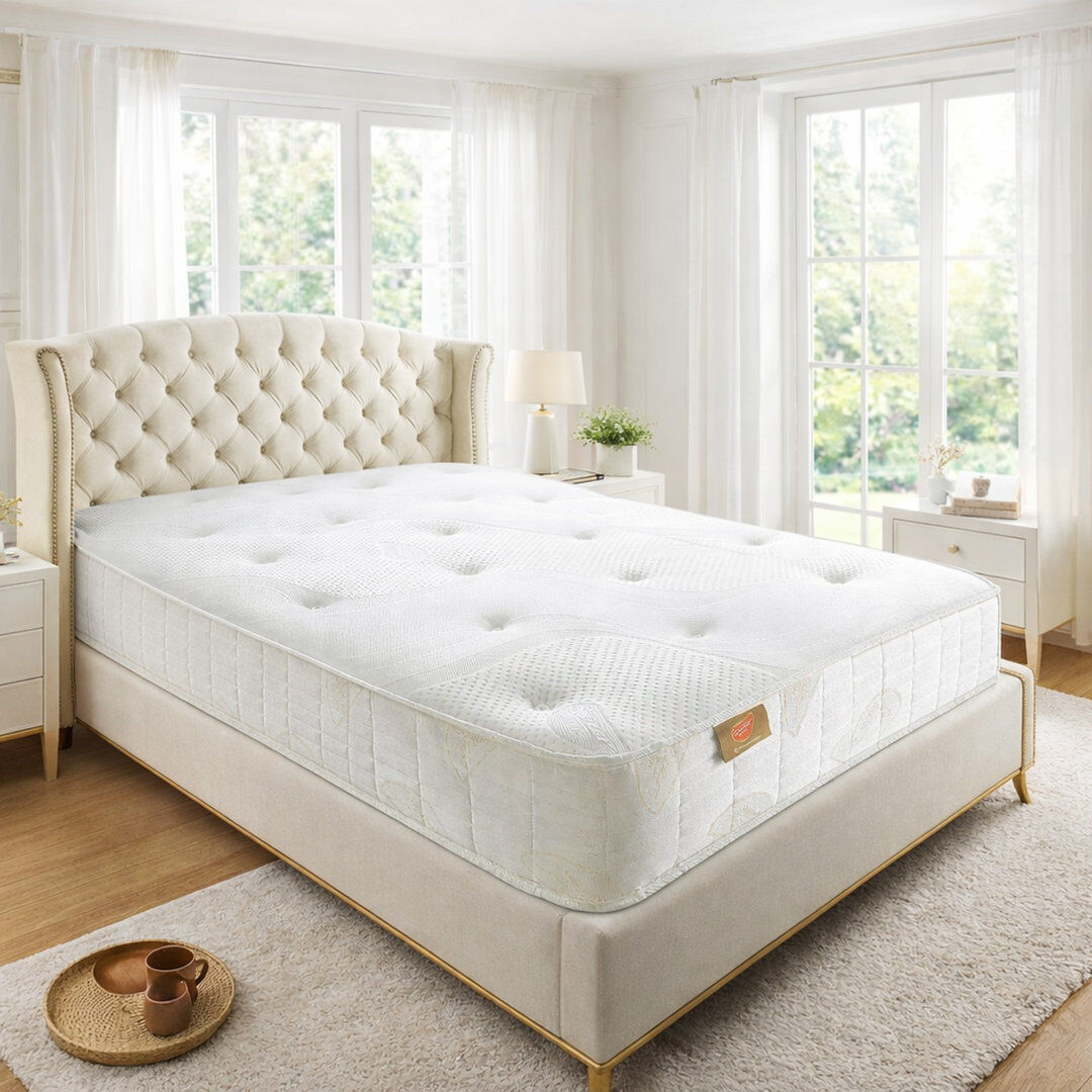 Sareer Reflex Pocket Spring Support Mattress Small Double (4')