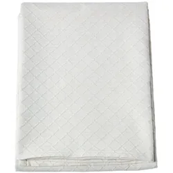 TAGESDECKE Matelassé 230/260 cm, Rautenmuster