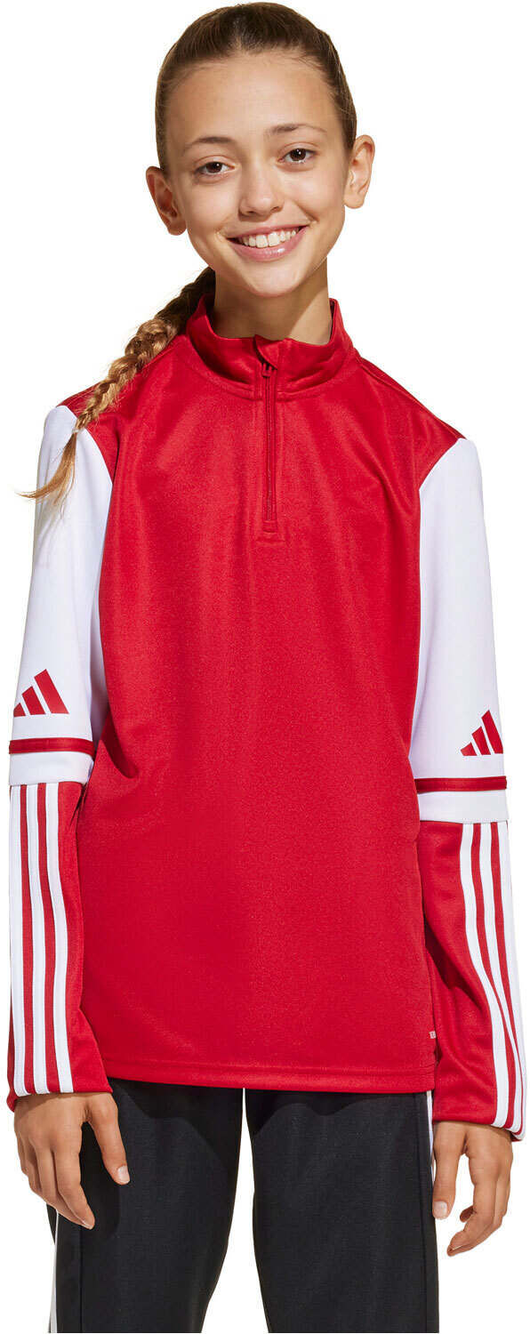 Adidas squadra25 sudadera niño Rojo (116)