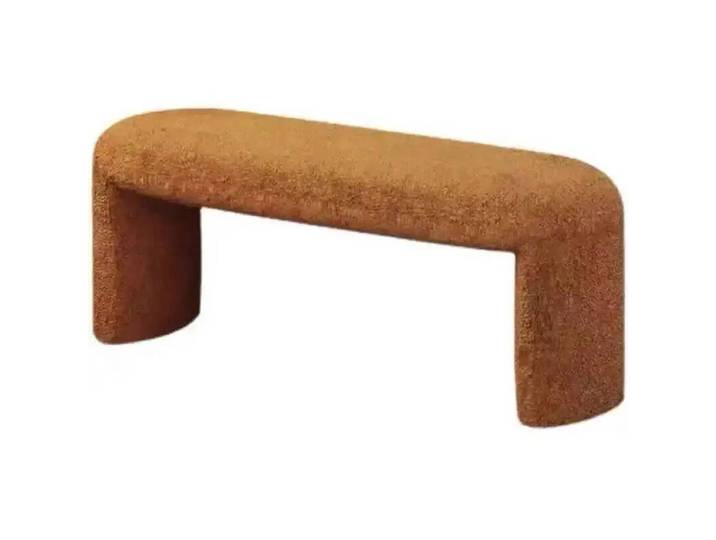 Tabouret Design chaussures couloir laine d'agneau Ottoman tabourets tabouret commodes banc Mobile changement salon chambre maquillage poufs