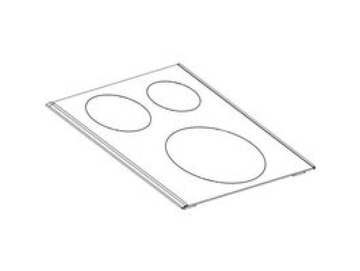 Dessus vitro Plaque de cuisson 190263223 BEKO