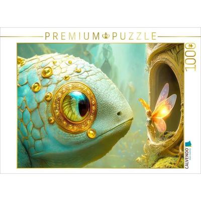 CALVENDO Puzzle Fantasiewelt | 1000 Teile Lege-Größe 64x48cm Foto-Puzzle für glückliche Stunden