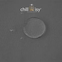 chillisy Pool Sitzsack Mallorca 160 x 120 cm,Farbe: Anthrazit