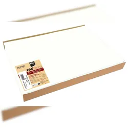 Pronappe S340101I 5x Schachtel mit 100 Tischsets, Spunbound, einfarbig - Format 30x40cm - Weiß