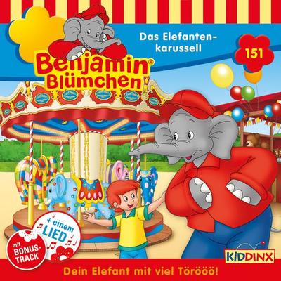 Das Elefantenkarussell - Vincent Andreas, Audio, 4033694255513