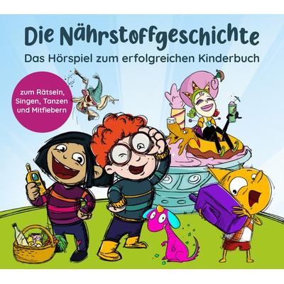 Die Nährstoffgeschichte. Begeistert Kinder für gemüsiale Superkräfte! - Maren Bucec, CD, 9783949770173