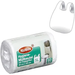 RUBIN Kosmetikbeutel 5,0 l weiß