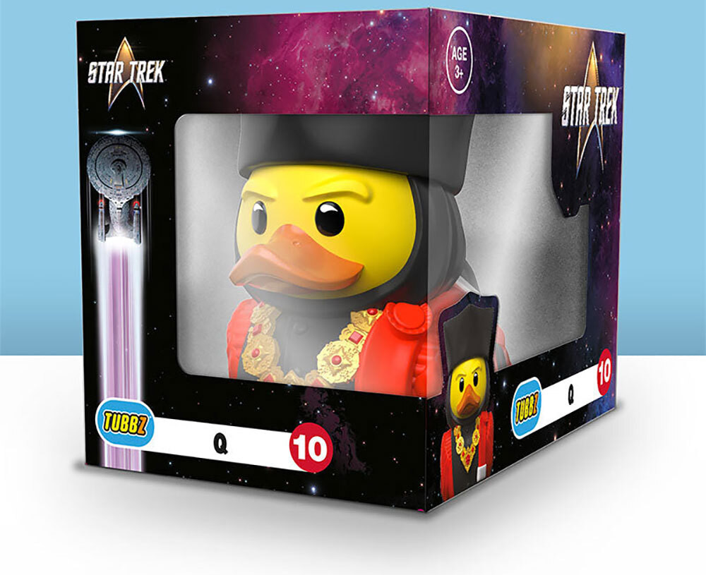 Numskull Star Trek Tubbz PVC-figuur Q, 10 cm