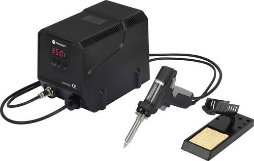 TOOLCRAFT ZD-8925 Entlötstation digital 90W 160 - 480°C inkl. Entlötsaugpumpe
