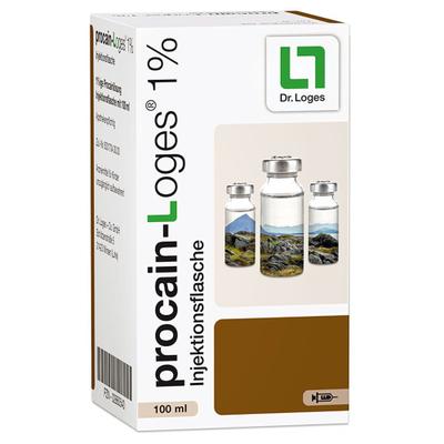 PROCAIN-Loges 1% Injektionsflasche 100 ml Injektionsflaschen